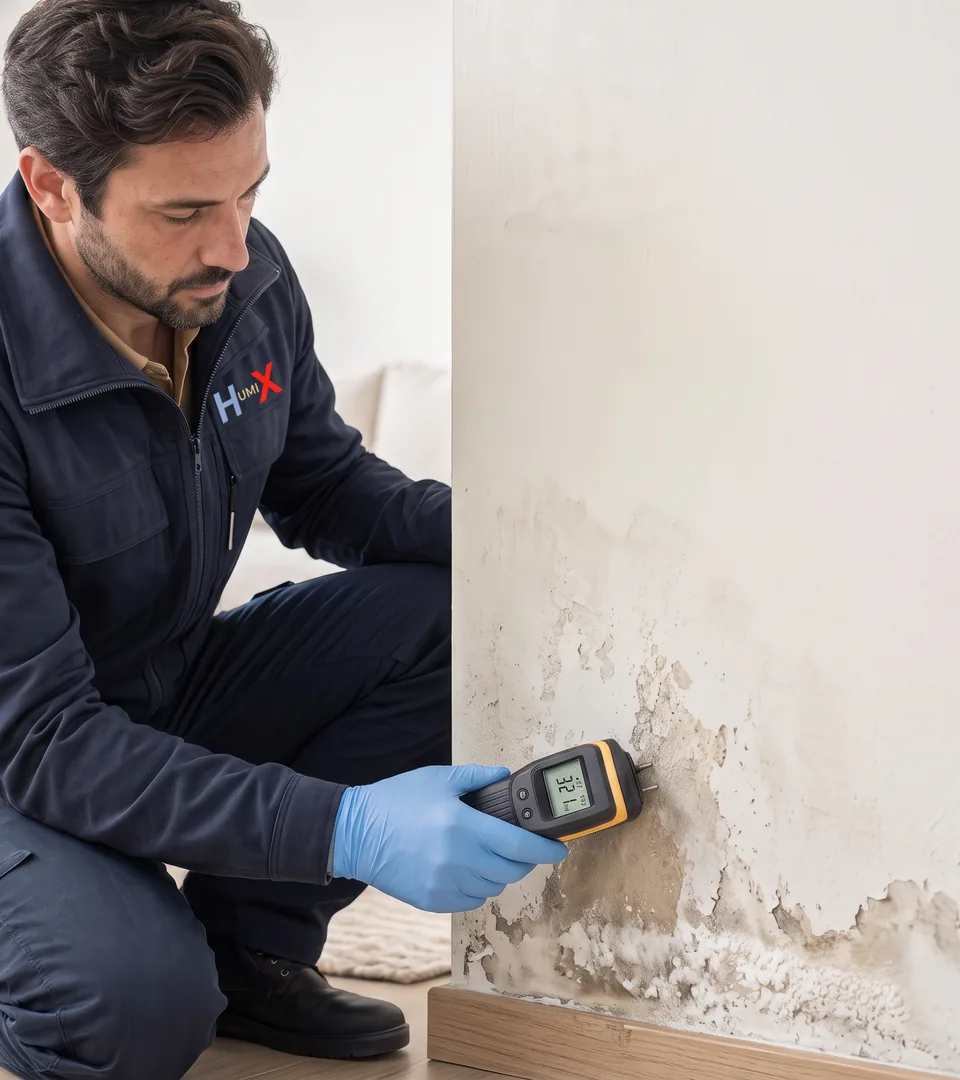 HUMIX system installed against rising damp in Leeds